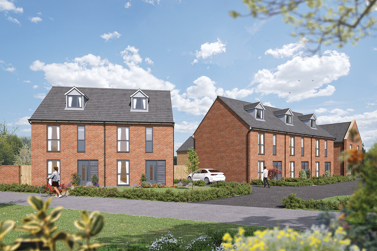 Harrington Park New Build Homes & Houses for Sale in Pinhoe, Exeter